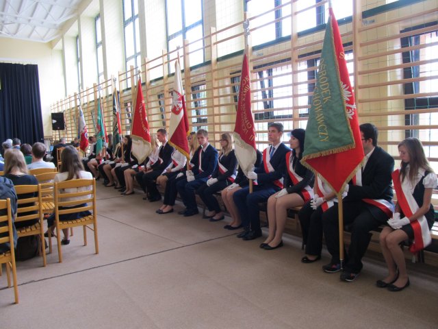 POWIATOWA INAUGURACJA ROKU SZKOLNEGO 2015/2016